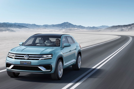 Volkswagen Cross Coupe Gte Concept 5
