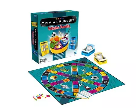 Trivial Pursuit Edición Familia por 31,99 euros y envío gratis
