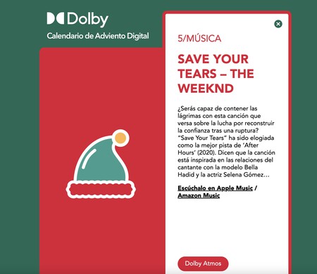 Calendario de Aviento