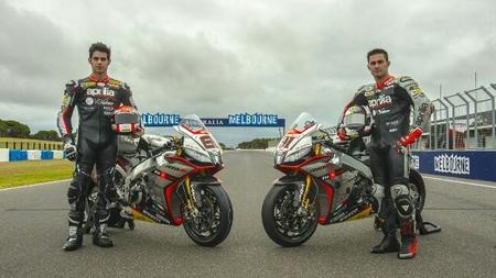 Jordi Torres Leon Haslam Sbk Australia 2015