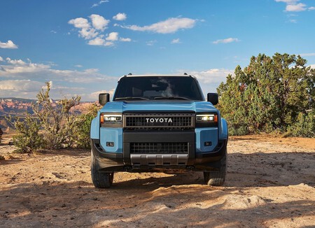 Toyota Land Cruiser Us Version 2024