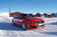Audi winter driving experience 2012 en Soldeu