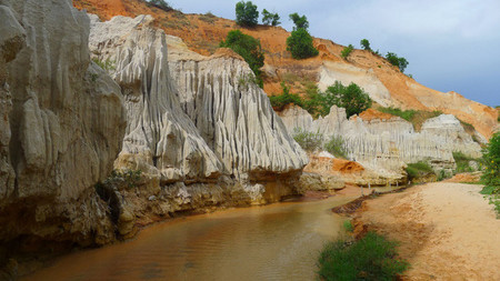 Fairy Stream. Mui Ne, Vietnam.
