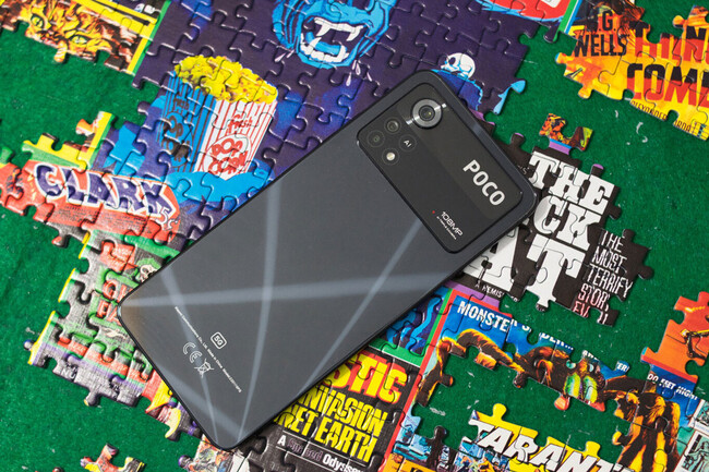 Apertura Poco X4 Pro 5g