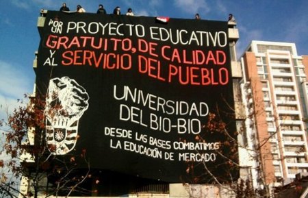 Anonymous encabezará un ataque al gobierno de Chile en apoyo a las protestas estudiantiles