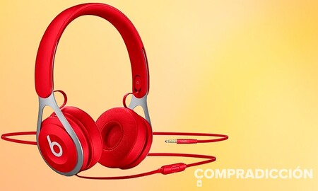 Más baratos que nunca si los eliges en rojo: los auriculares Beats EP sólo cuestan 45,89 euros en Amazon