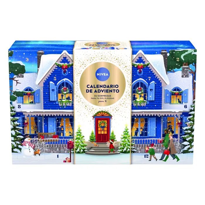 Calendario de adviento de Nivea