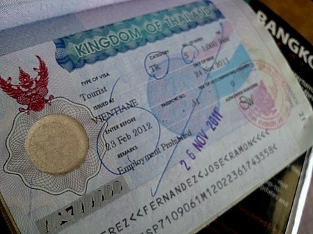 Visa única para viajar a Tailandia y Camboya