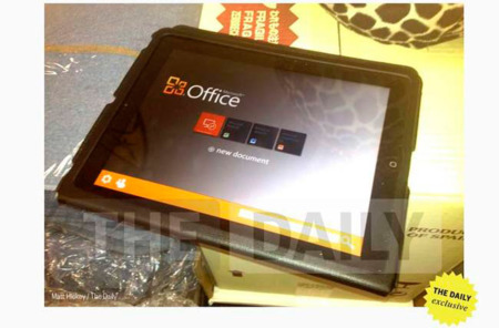 Primera imagen de lo que podría ser Microsoft Office en iPad (actualizado)