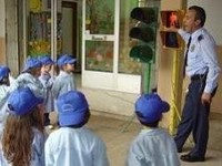 Enseñar educación vial a niños de dos y tres años