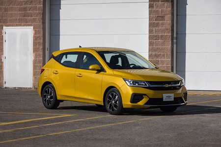 Chevrolet Aveo Hatchback 2024