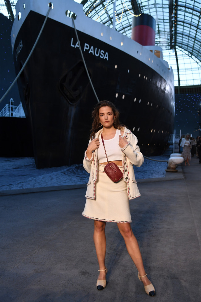 Claire Laffut Chanel 2018 19 Cruise Collection