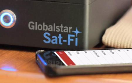 Globalstar lanza su nuevo punto de acceso inalámbrico para Internet por satélite