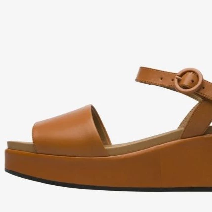 Camper
MISIA - Sandalias de cuña - marrón
