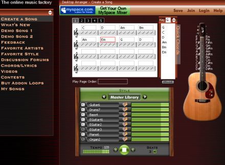 Jamstudio, la forma más sencilla de componer música