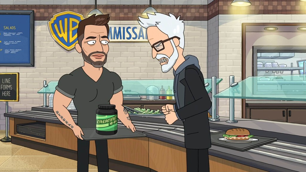 Rick and Morty tiene uno de los cameos más inesperados de DC Comics: Zack Snyder y Jame Gunn juntos para hablar de Superman 