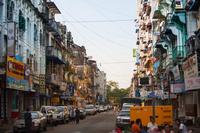 Rangún, la mayor ciudad de Myanmar 