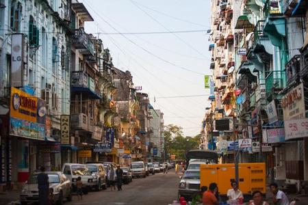 Rangún, la mayor ciudad de Myanmar