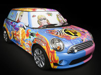 Mini Aldridge Special, una explosión psicodelica de color sobre ruedas