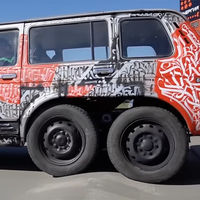 Lada Niva 6x6, la alternativa rusa al Mercedes-Benz G63 AMG 6x6