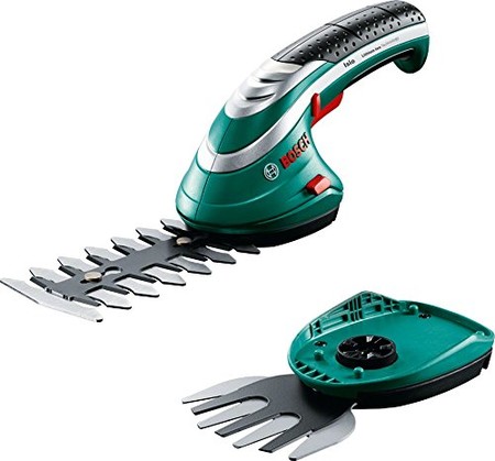 Juego de tijeras cortacésped y arreglasetos Isio Bosch por 64,90 euros en Amazon con envío gratis