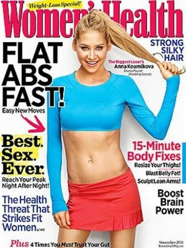 Anna Kournikova: hijos sí, pero en pecado