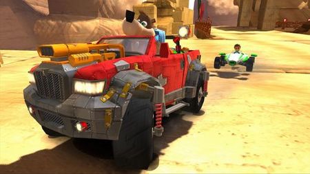 'Sonic & SEGA All-Stars Racing'. Banjo & Kazooie se apuntan a la carrera... en Xbox 360