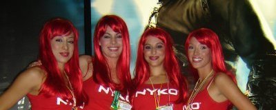 E3, las chicas del evento