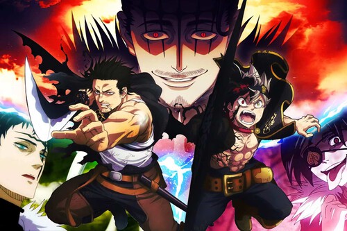 Black Clover Rompe El Hiatus De 4 Anos Con Nuevos Episodios Del Anime Compressed