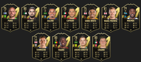 Suplentes Totw 12 A