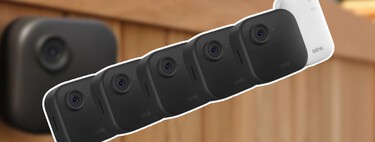 Amazon remata este paquete de cámaras de seguridad Blink con casi 50% de descuento. Son inalámbricas y tiene visión nocturna 