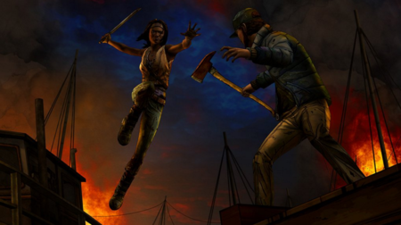 El segundo episodio de The Walking Dead: Michonne ya está a la venta y lo celebra con un nuevo y violento tráiler