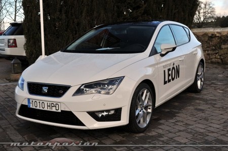 Seat León, Toma de contacto