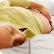 La apnea del sueño durante el embarazo se relaciona con la diabetes y la hipertensión