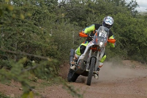 Dakar 2015: Termas de Río Hondo - Rosario, etapa 12