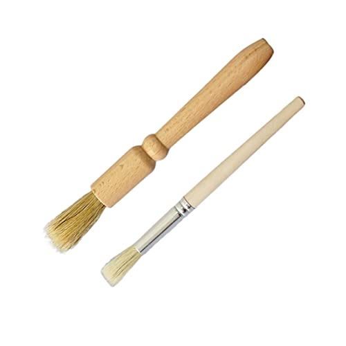 2 Piezas Cepillo de Limpieza - cerdas naturales