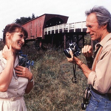 Meryl Streep habla de su escena más difícil con Clint Eastwood: "Recortaron elegantemente una parte". 