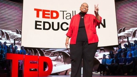 We’re educators, we’re born to make a difference (somos educadores, nacemos para hacer una diferencia) dice Rita Pierson