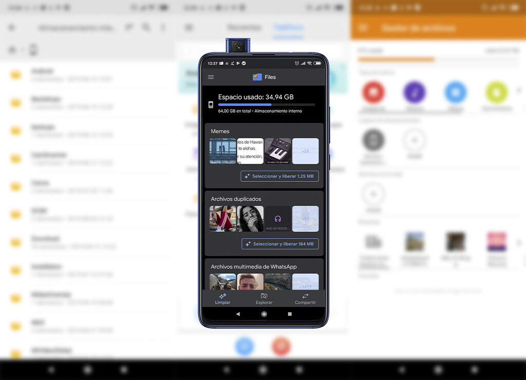 Cómo usar Chrome en Android como explorador de archivos para tu teléfono