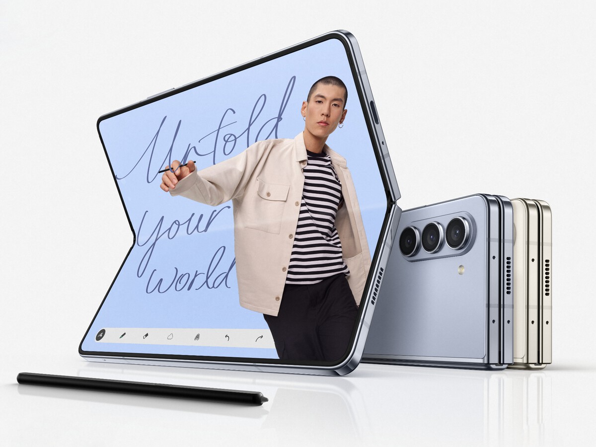 Nuevo Samsung Galaxy Z Fold5: características, precio y ficha técnica