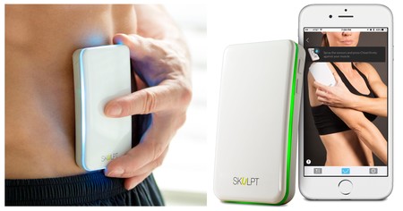 Skulpt: un gadget que te ayuda a conocer tu porcentaje de grasa y tu calidad muscular en las distintas zonas de tu cuerpo
