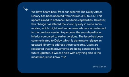 サムスンの声明