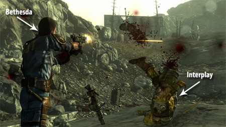 Bethesda e Interplay se tiran de los pelos