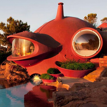 Maison Bernard: una construcción alucinante de los setenta que nos continúa desconcertando