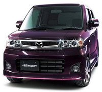Mazda AZ-Wagon, furgoneta con estilo para Japón