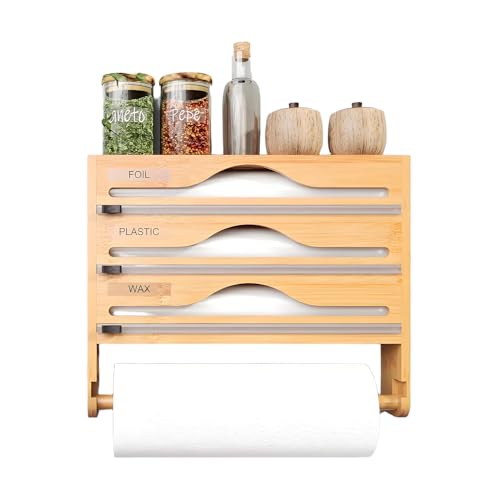 Dispensador de Papel de Aluminio con Cortador