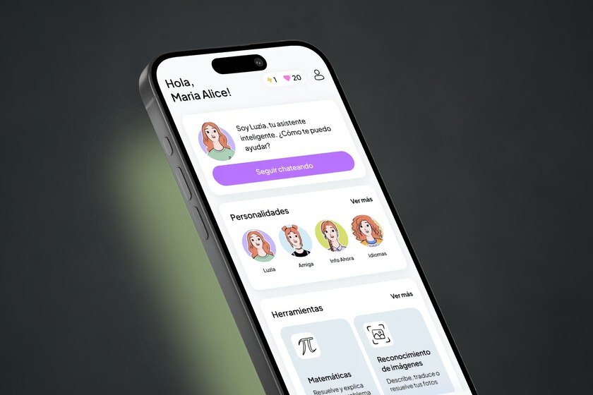 A Luzia le han cerrado una puerta en WhatsApp, pero su apuesta ya iba por otro lado