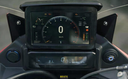 Hengjian Dahaidao 500 Copia China Honda Africa Twin 1