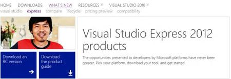 Cuando Microsoft escucha, habrá Visual Studio 2012 Express para Escritorio de Windows 8