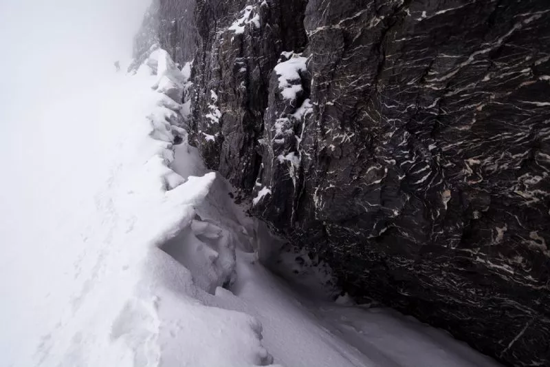 Actividad de montaña